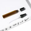Amber Glass Spray Bottles Full Size Range Ten Bottles