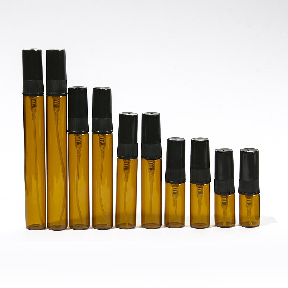 Amber Spray Bottle Fine Mist in Action