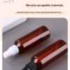 Amber Spray Bottle Quality PET Materials