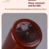 Amber Spray Bottle Thickened Wear-resistant Bottom