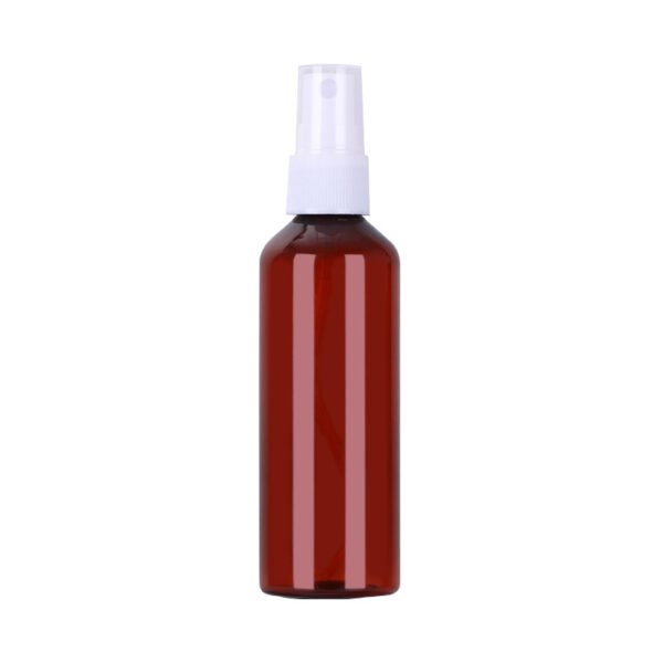 Amber Spray Bottles 10-100ml Lightproof PET Full Family