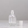 Apothecary Spray Bottle on Grey Background