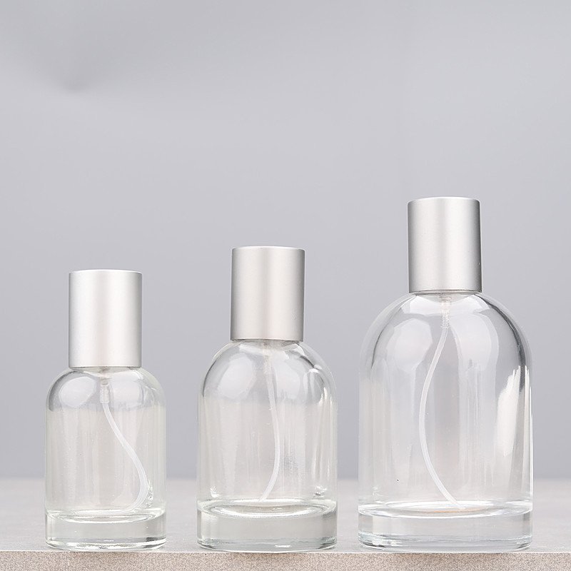 Three Sizes Silver Caps Family