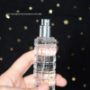 Bamboo Texture Spray Bottle Silver Sprayer Fine Mist