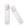 Bamboo Texture Glass Spray Bottles White Background Pair