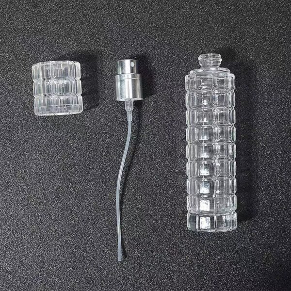 Bottle Sprayer and Glass Cap Components