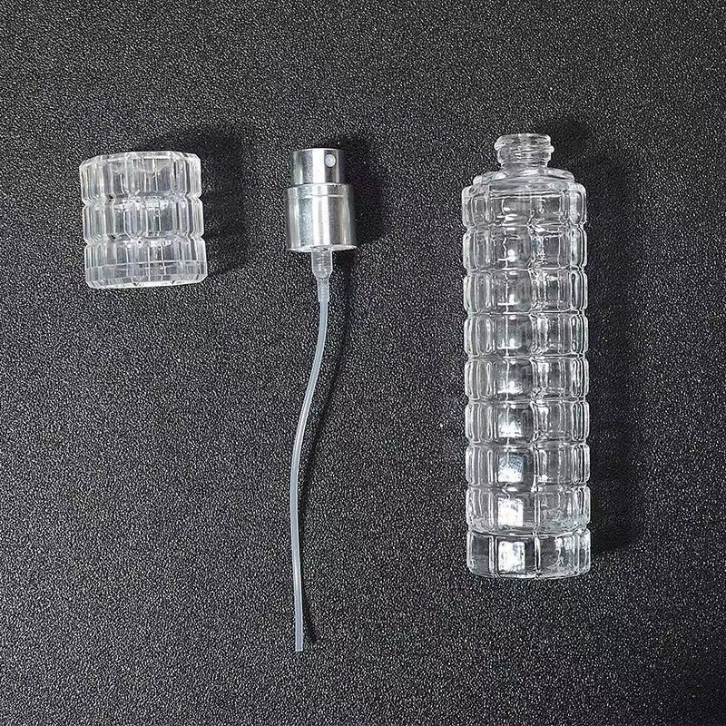 Bottle Sprayer and Glass Cap Components