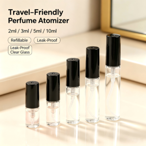 Travel-Friendly Perfume Atomizer 2ml 3ml 5ml 10ml