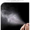 Clear Glass Spray Bottles Four Sizes White Background