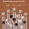 Butterfly Flip-Top Plastic Bottles — Good Sealing, Flexible and Durable