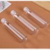Clear PET Flip-Top Squeeze Bottles