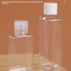 Three Bottle Shapes — Round, Flat and Square