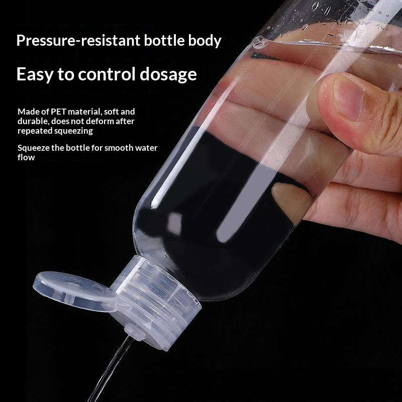 Pressure-resistant bottle body — easy to control dosage