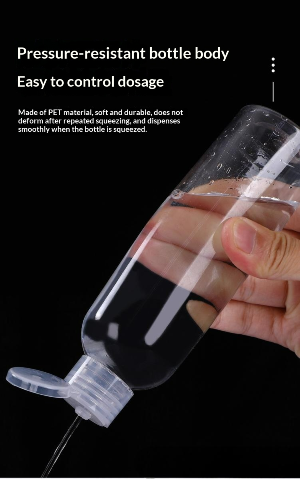 Soft PET Body — Smooth Dispensing When Squeezed