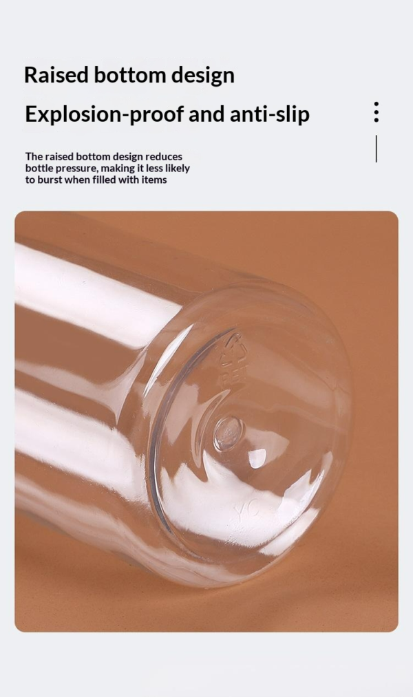 Raised Bottom Design — Explosion-Proof and Anti-Slip
