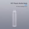 Frosted PET Bottle Body Extrusion Blow Molding
