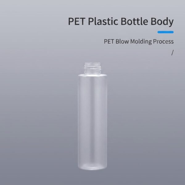 Frosted PET Bottle Body Extrusion Blow Molding