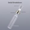 Spray Bottle Structure Dust Cap PP Pump Threaded Neck PET Body