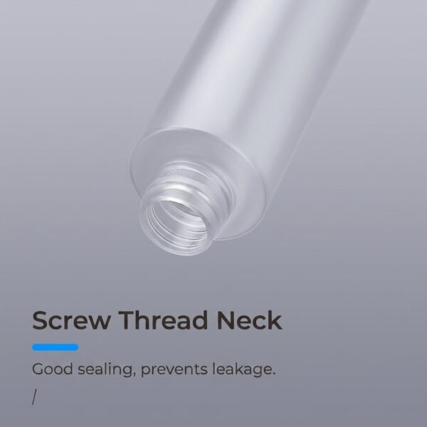 Screw Thread Neck Tighten Easily Leak-Proof