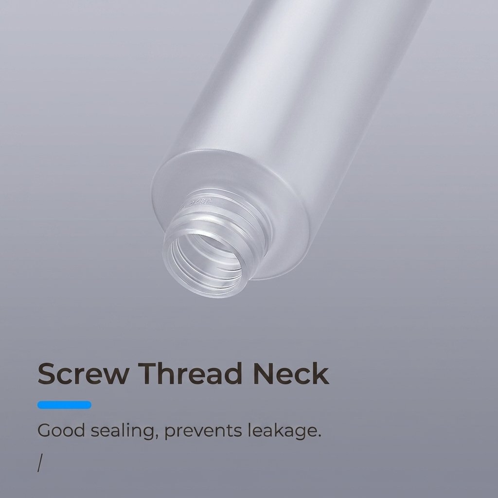 Screw Thread Neck Tighten Easily Leak-Proof