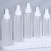 Frosted Spray Bottles White Fine-Mist Pump 5 Sizes