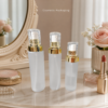 Frosted Spray Bottles for Cosmetic Packaging