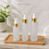 Fine Mist Spray Pattern Frosted PET Bottle