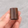 Walnut Wood Cap Close-up