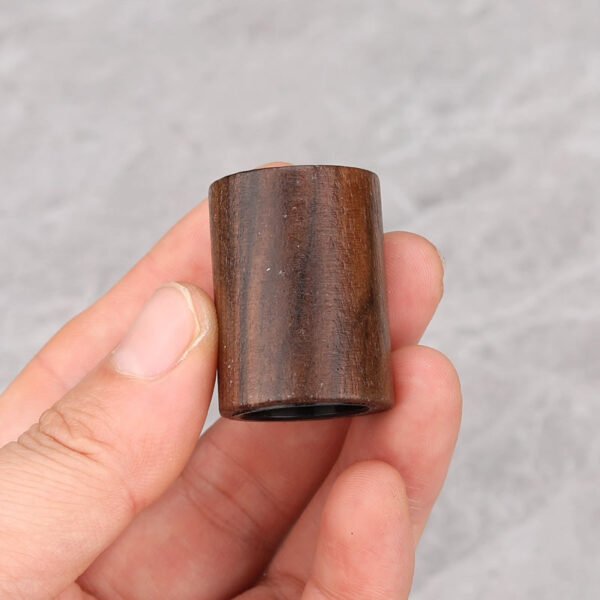 Walnut Wood Cap Close-up