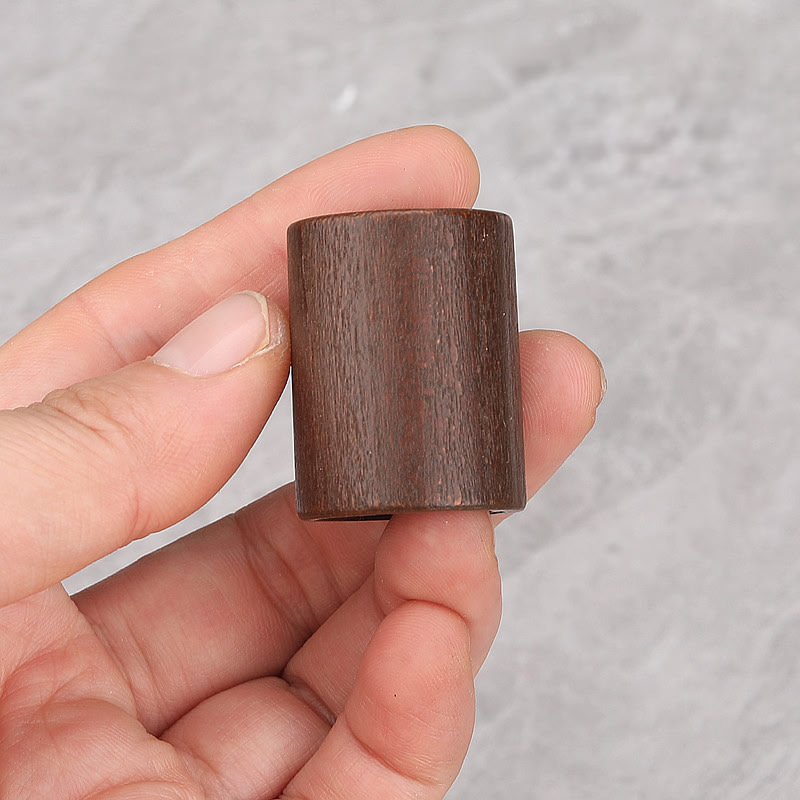 Dark Beech Wood Cap Close-up