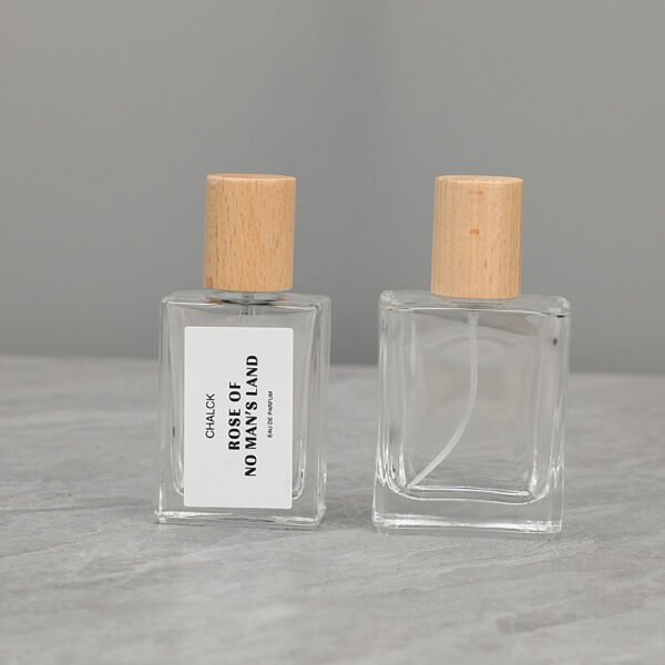 Glass Perfume Bottles with Private Label Sticker