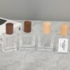 Four Square Glass Perfume Spray Bottles