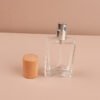Wooden Cap and Aluminum Sprayer Disassembled View