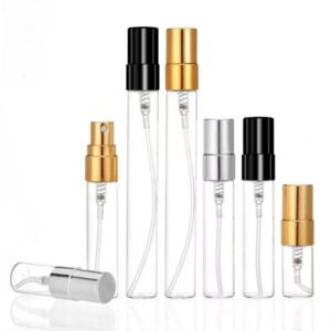 Mini Glass Perfume Sample Spray Bottles Full Range 2ml-10ml
