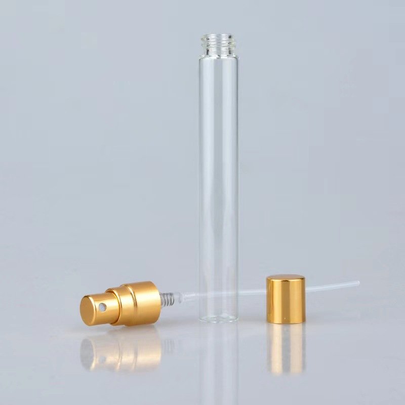 Bottle Components Glass Body PP Sprayer and Cap