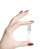Pocket Size Mini Glass Spray Bottle Held in Hand