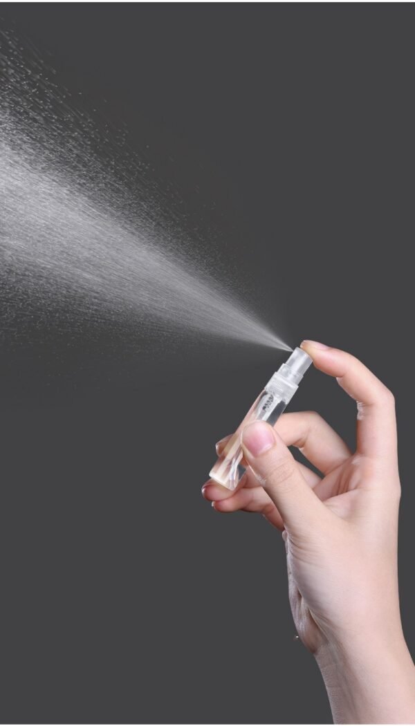 Fine Mist Spray Effect Mini Glass Bottle