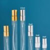 Size Comparison 10ml 5ml 3ml 2ml Mini Glass Spray Bottles