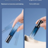 Leak-Proof Sealing and Lipstick Size Portability