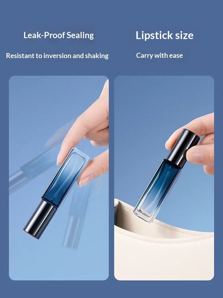 Leak-Proof Sealing and Lipstick Size Portability