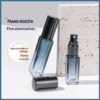 Nano Nozzle Fine Atomization Blue Gradient Bottle