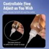 Controllable Flow — Squeeze to Switch from Stream to Drops