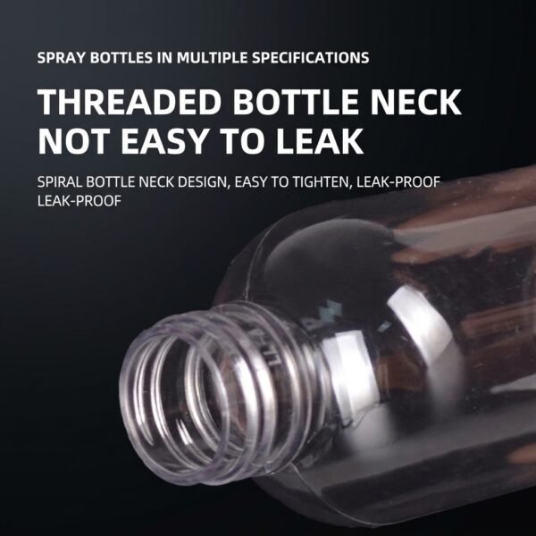 Threaded Bottle Neck — Easy to Tighten, Leak-Proof