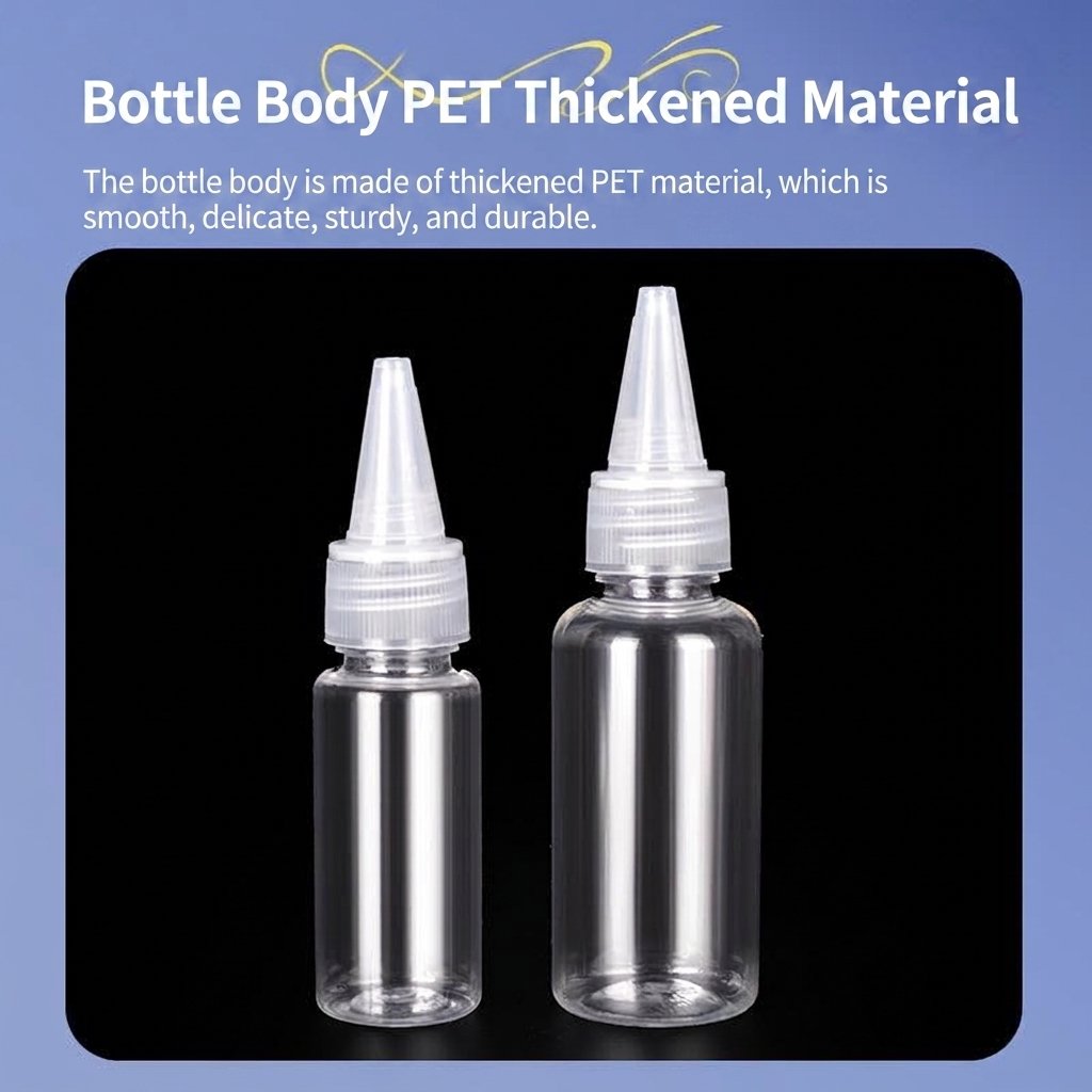 Thickened PET bottle body — smooth and durable