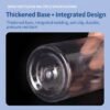 Thickened Anti-Slip Base — Integrally Molded