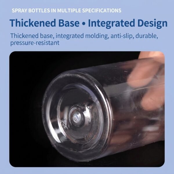 Thickened Anti-Slip Base — Integrally Molded