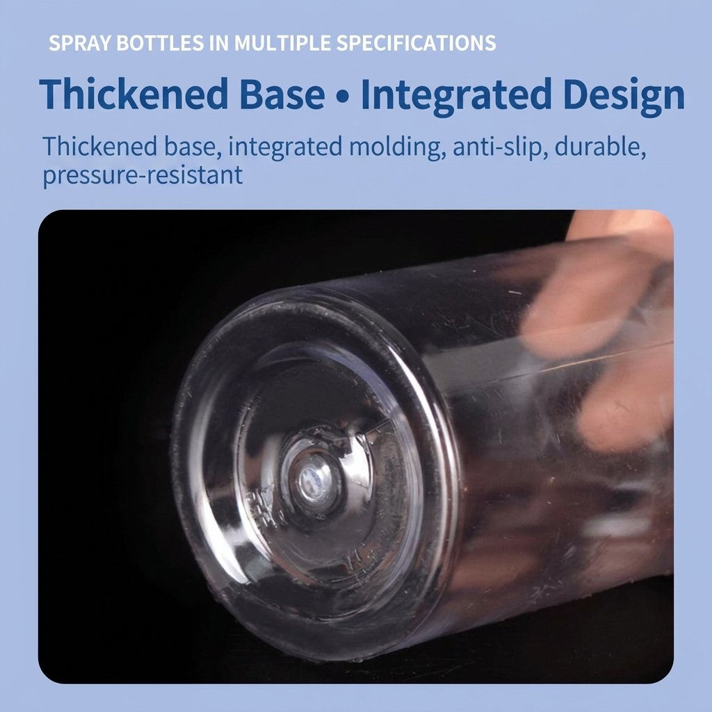 Thickened anti-slip base — integrally molded