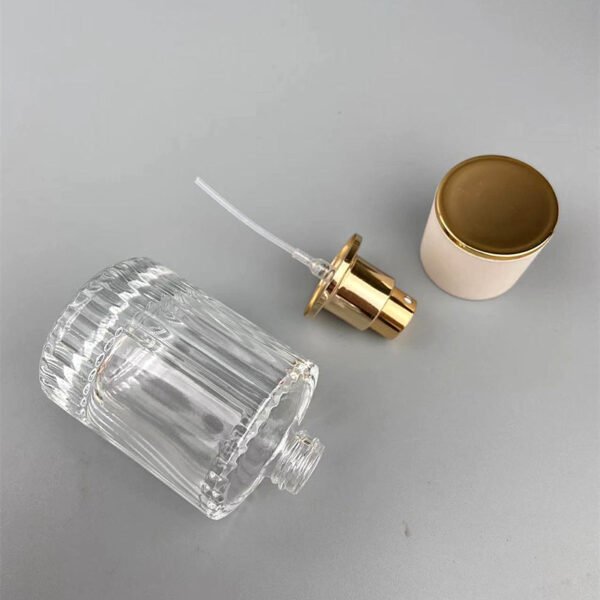 Bottle Gold Sprayer and Cream Cap Components