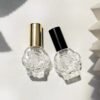 Rose Spray Bottles Gold and Black Pair