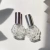 Rose Spray Bottles Pink-Silver and Silver Pair